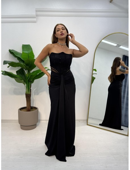 BONCUK ISLEMELI KREP BALIK ABIYE