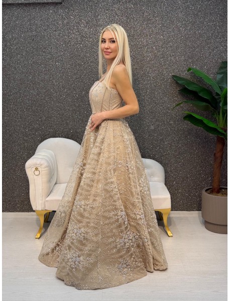 INCE ASKILI BONCUK ISLEMLI PRENSES ABIYE