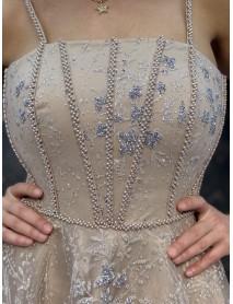 INCE ASKILI BONCUK ISLEMLI PRENSES ABIYE