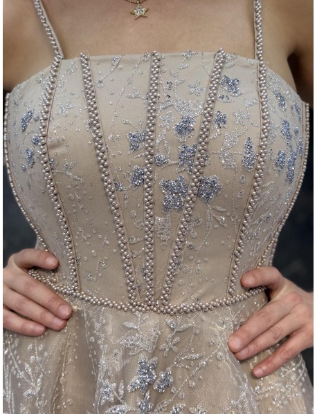 INCE ASKILI BONCUK ISLEMLI PRENSES ABIYE