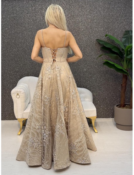 INCE ASKILI BONCUK ISLEMLI PRENSES ABIYE