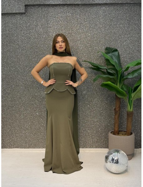 BONCUK ISLEMELI KREP BALIK ABIYE