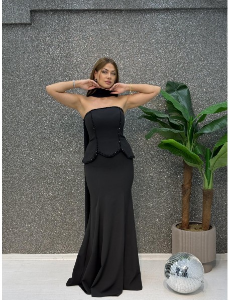 BONCUK ISLEMELI KREP BALIK ABIYE