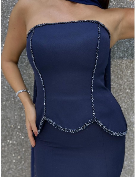 BONCUK ISLEMELI KREP BALIK ABIYE