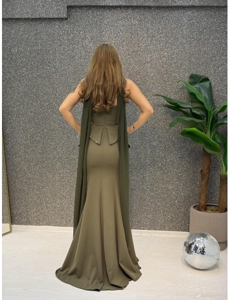 BONCUK ISLEMELI KREP BALIK ABIYE