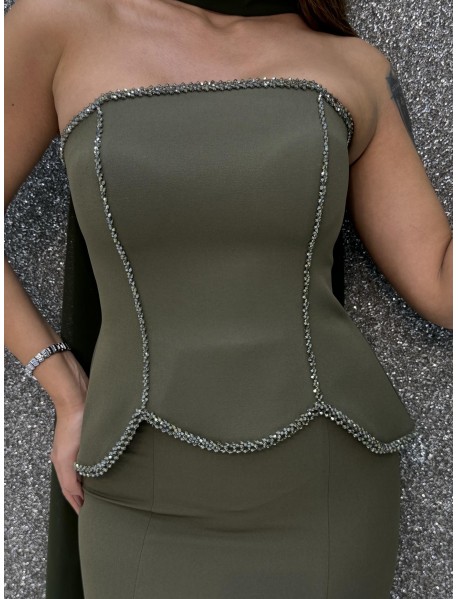 BONCUK ISLEMELI KREP BALIK ABIYE