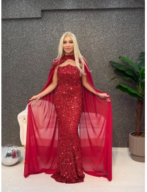 PUL PAYET PELERINLI BALIK ABIYE