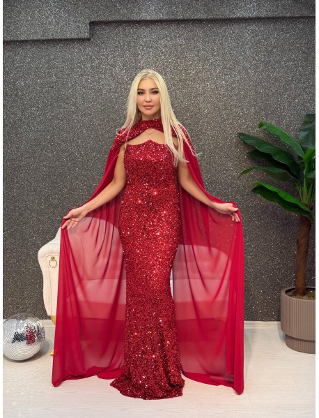 PUL PAYET PELERINLI BALIK ABIYE