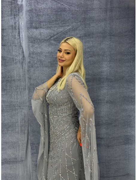 TAŞ BASKILI BALIK ABİYE