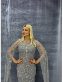 TAŞ BASKILI BALIK ABİYE