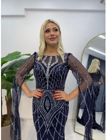 TAŞ BASKILI BALIK ABİYE
