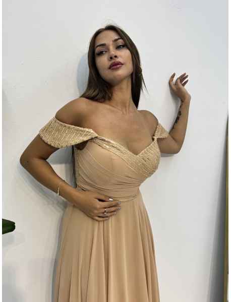 DUSUK KOL KLOS ABİYE