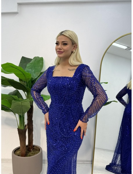 Kare Yaka  Kollu Balık  Abiye 