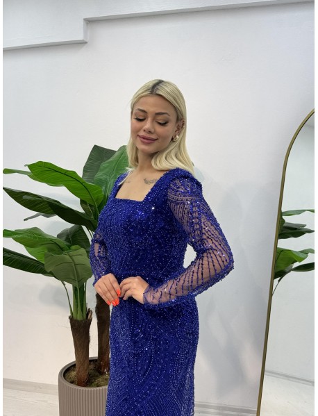 Kare Yaka  Kollu Balık  Abiye 