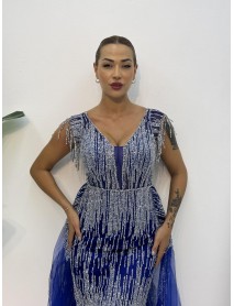  KALIN ASKILI PELERINLI BALIK ABIYE