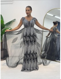  KALIN ASKILI PELERINLI BALIK ABIYE