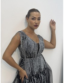  KALIN ASKILI PELERINLI BALIK ABIYE