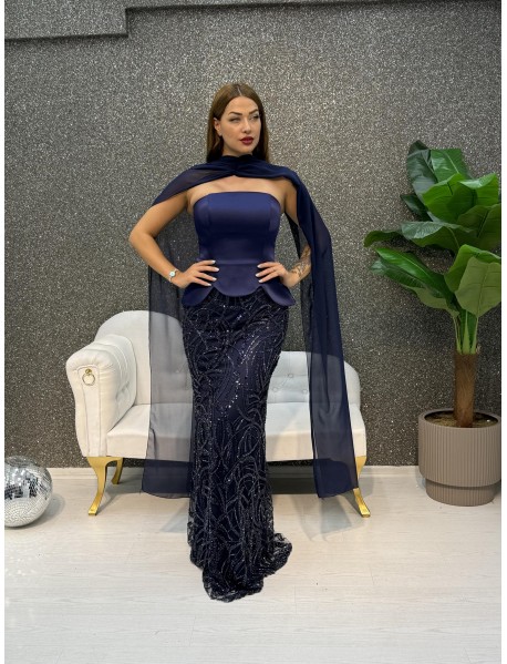 STRAPLEZ  INCLI  BALIK ABIYE