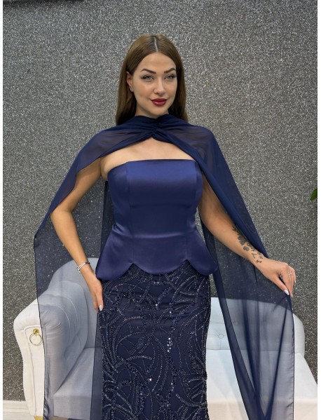 STRAPLEZ  INCLI  BALIK ABIYE