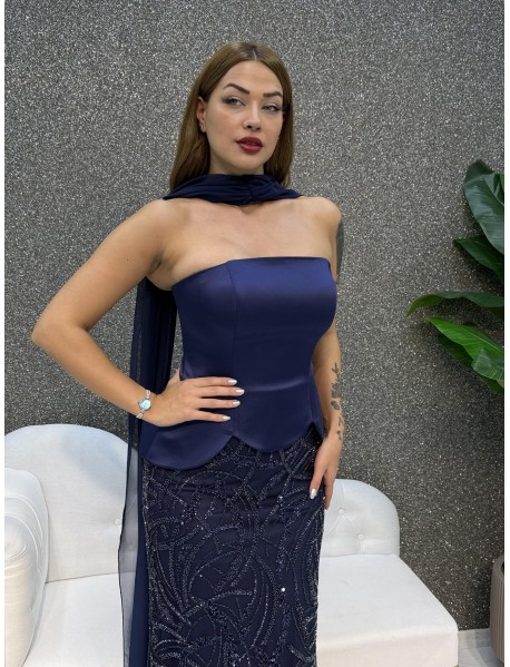 STRAPLEZ  INCLI  BALIK ABIYE