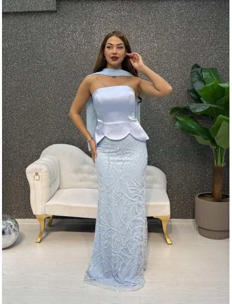 STRAPLEZ  INCLI  BALIK ABIYE