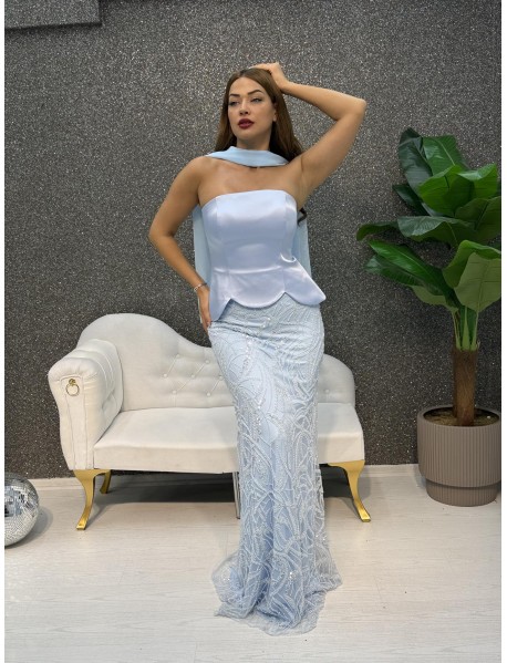 STRAPLEZ  INCLI  BALIK ABIYE