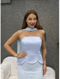 STRAPLEZ  INCLI  BALIK ABIYE