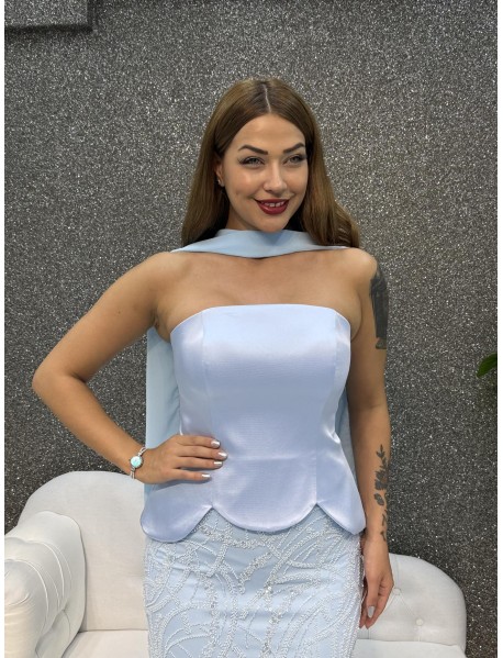 STRAPLEZ  INCLI  BALIK ABIYE