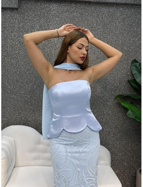 STRAPLEZ  INCLI  BALIK ABIYE