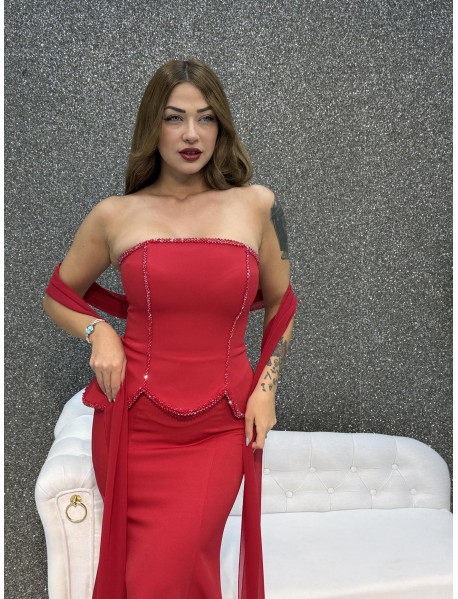 BONCUK ISLEMELI KREP BALIK ABIYE 