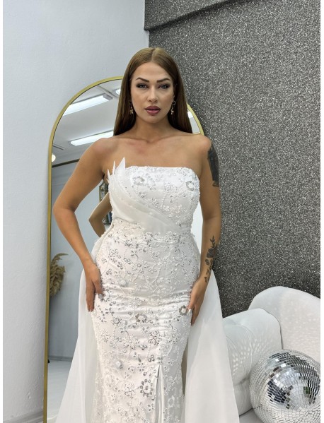 YIRTMACLI BONCUK ISLEMELI BALIK ABIYE