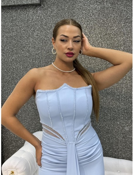 BONCUK ISLEMELI KREP BALIK ABIYE