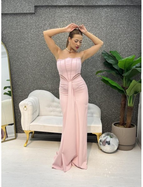 BONCUK ISLEMELI KREP BALIK ABIYE