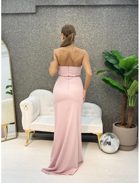 BONCUK ISLEMELI KREP BALIK ABIYE