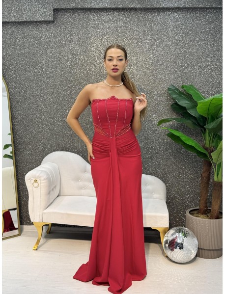 BONCUK ISLEMELI KREP BALIK ABIYE