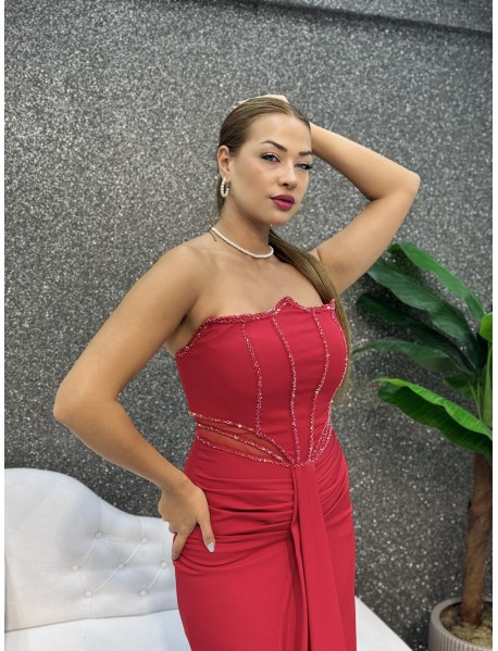 BONCUK ISLEMELI KREP BALIK ABIYE