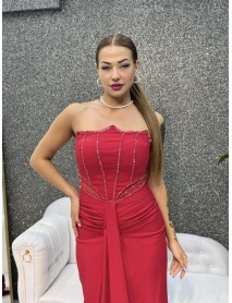 BONCUK ISLEMELI KREP BALIK ABIYE