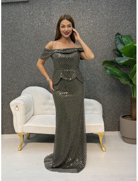 STRAPLEZ BONCUK ISLEMELI BALIK ABIYE