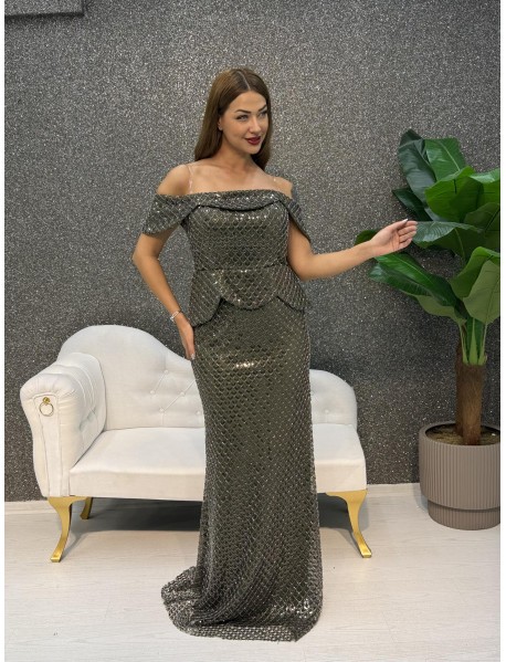 STRAPLEZ BONCUK ISLEMELI BALIK ABIYE