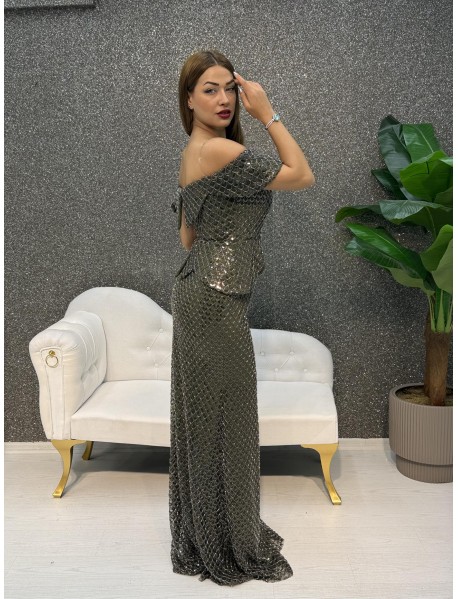 STRAPLEZ BONCUK ISLEMELI BALIK ABIYE