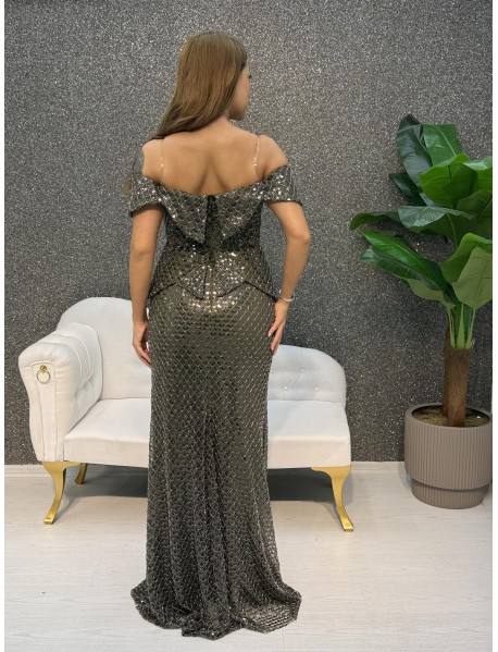 STRAPLEZ BONCUK ISLEMELI BALIK ABIYE