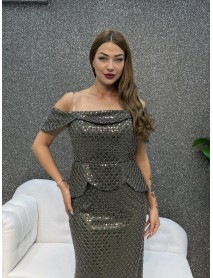 STRAPLEZ BONCUK ISLEMELI BALIK ABIYE