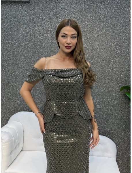 STRAPLEZ BONCUK ISLEMELI BALIK ABIYE