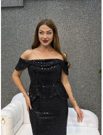 STRAPLEZ BONCUK ISLEMELI BALIK ABIYE