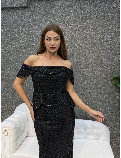 STRAPLEZ BONCUK ISLEMELI BALIK ABIYE