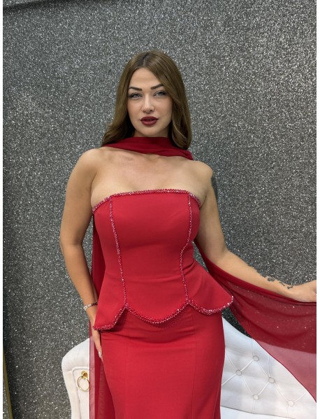 BONCUK ISLEMELI KREP BALIK ABIYE 