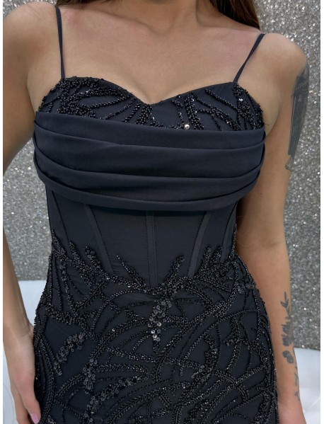 KALP YAKA  NAKIS ISLEMELI BALIK ABIYE