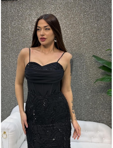 KALP YAKA  NAKIS ISLEMELI BALIK ABIYE