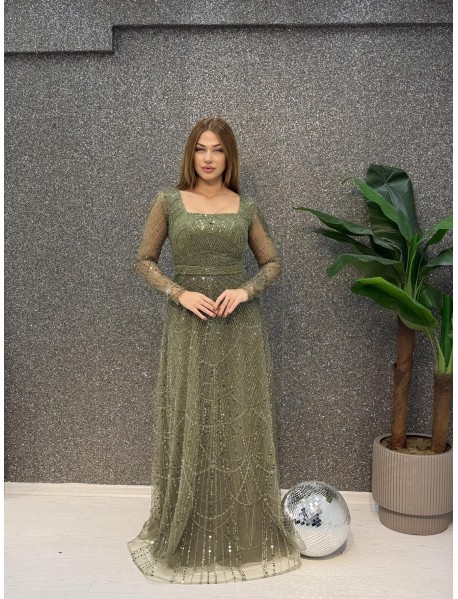 KARE YAKA INCI ISLEMELI KLOS ABIYE 