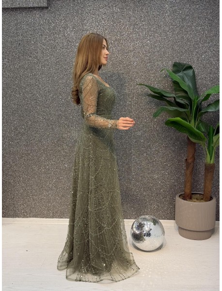 KARE YAKA INCI ISLEMELI KLOS ABIYE 